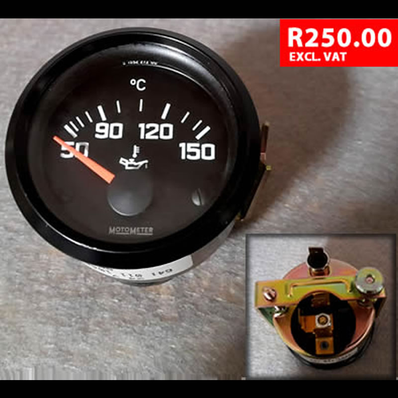 Oil temperature gauges - special price